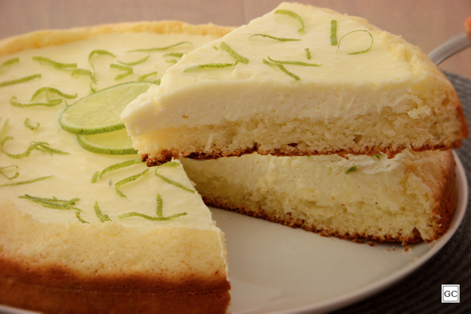 bolo torta limao