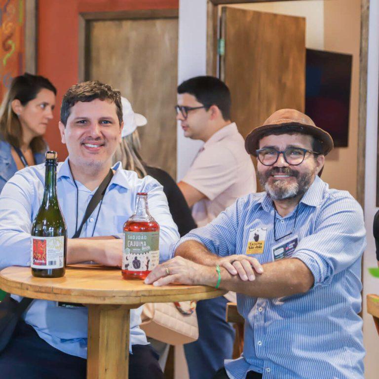 Produtos desenvolvidos a partir de pesquisas realizadas na Escola de Gastronomia Social são destaques na Naturaltech, em São Paulo