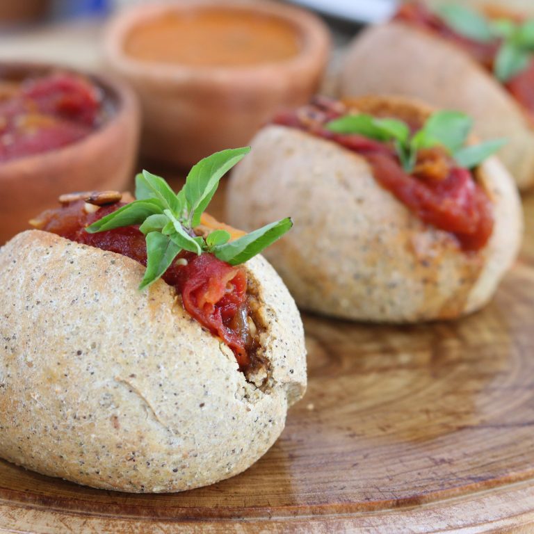 Receita: Pão Sandía