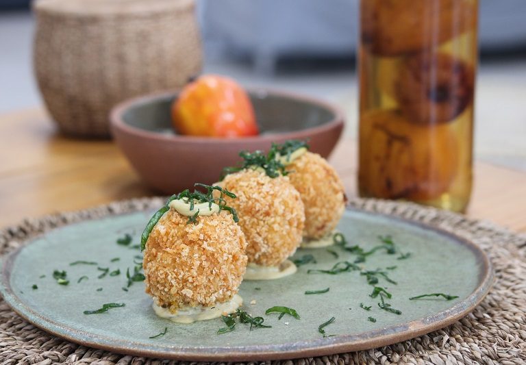 Receita: Bolinho Terra-Mar
