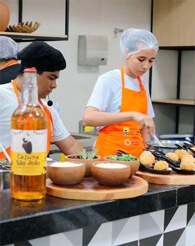 ESCOLA DE GASTRONOMIA SOCIAL IVENS DIAS BRANCO OFERTA 520 VAGAS EM CURSOS LIVRES GRATUITOS, A PARTIR DESTA SEGUNDA-FEIRA (15)