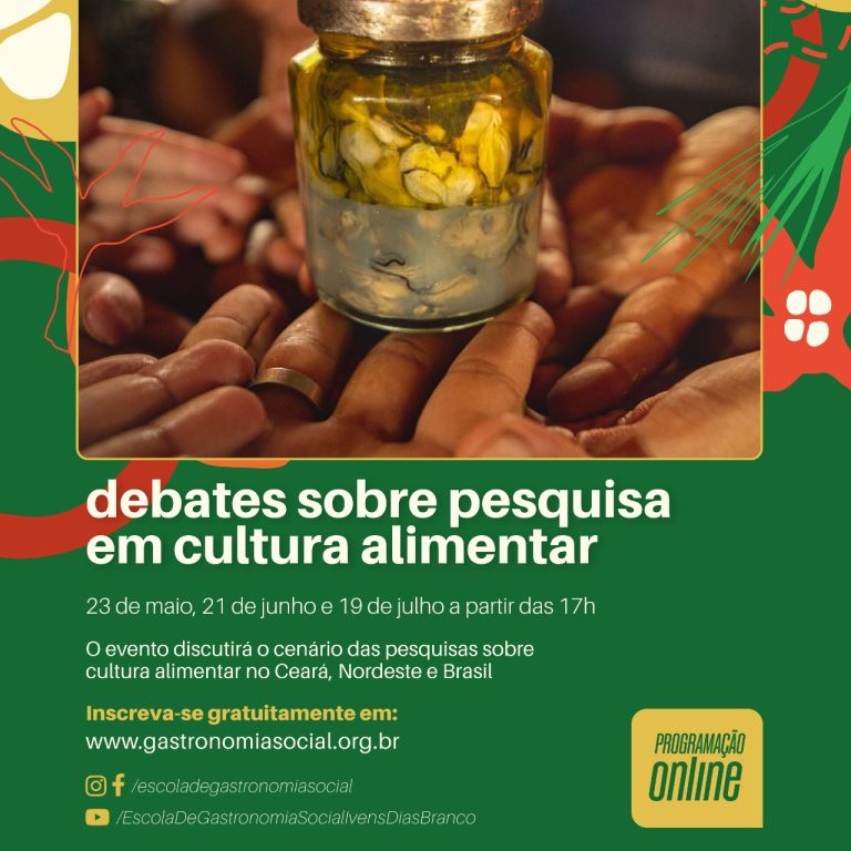 Inscrição | Debates sobre Pesquisa em Cultura Alimentar
