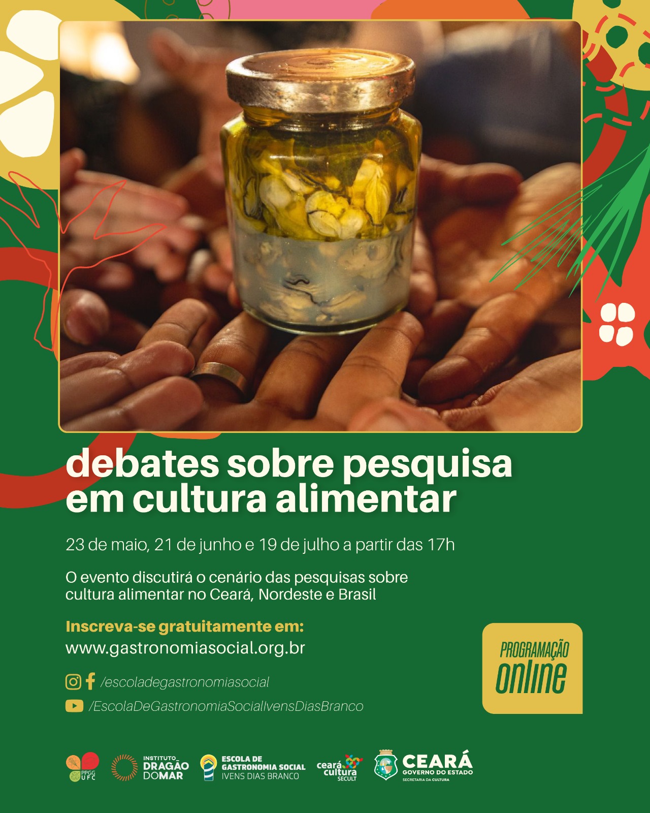 debates cultura alimentar