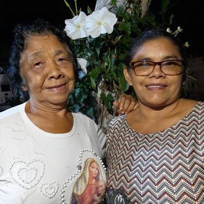 Dona Fransquinha e Vanusa Foto4