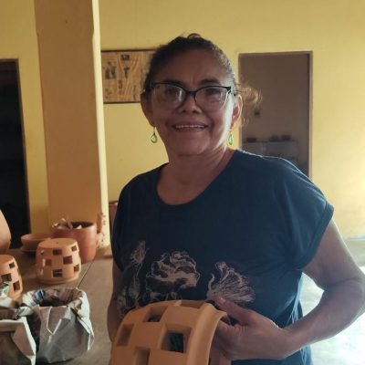 Dona Fransquinha e Vanusa Foto1