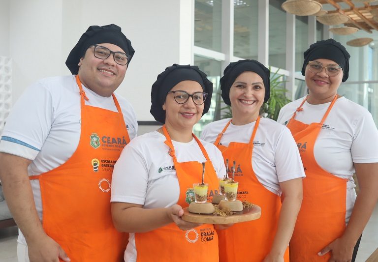 Estudantes da Escola de Gastronomia Social apresentam receitas autorais no evento “Mar, histórias e transformação”