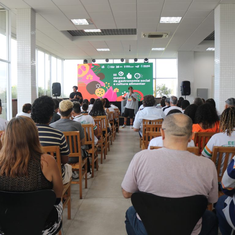 Escola de Gastronomia Social celebra a culinária cearense em 3ª Mostra de Cultura Alimentar