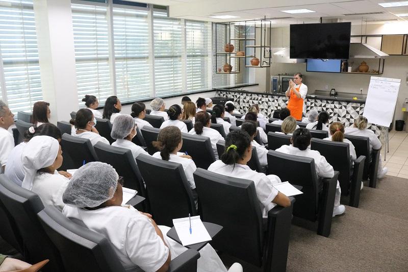 manipuladores merendeiras