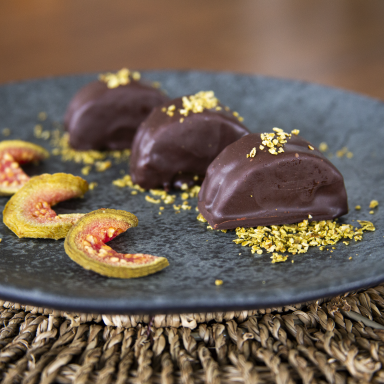 Receita: Alfajor Martins e Iracema (Alfajor artesanal de aproveitamento total da goiaba  com creme de queijo coalho)
