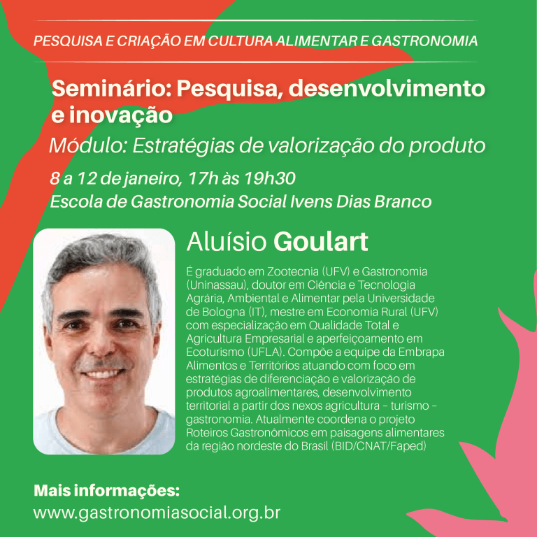 Inscreva-se: Estratégias de Valorização do Produto